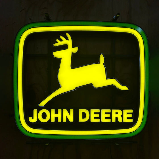 John Deere LED Sign