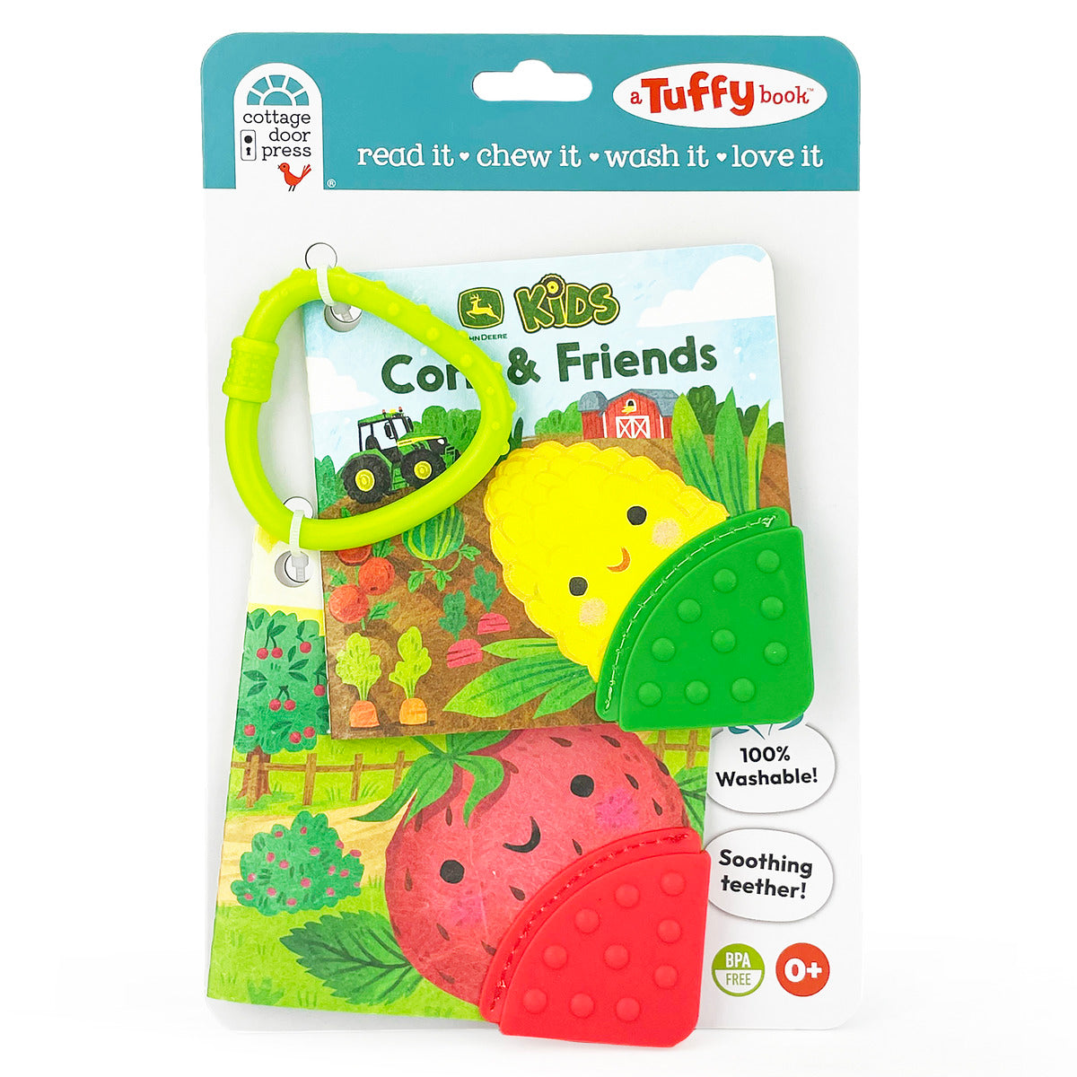 Corner Cuties Tuffy Books