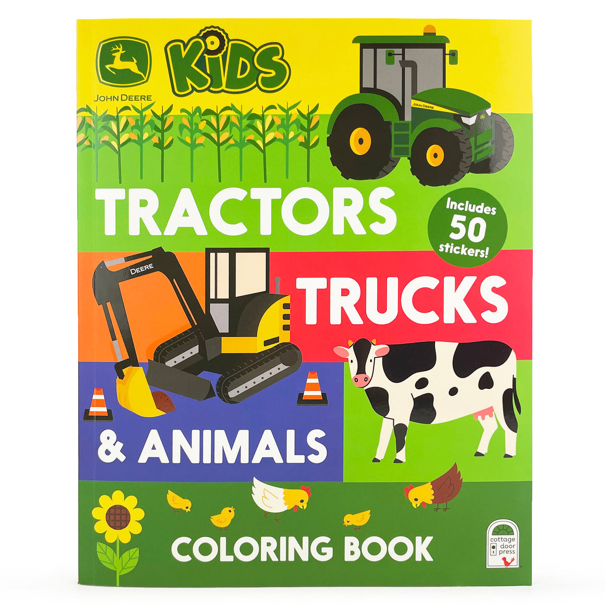 John Deere Kids' Coloring Book