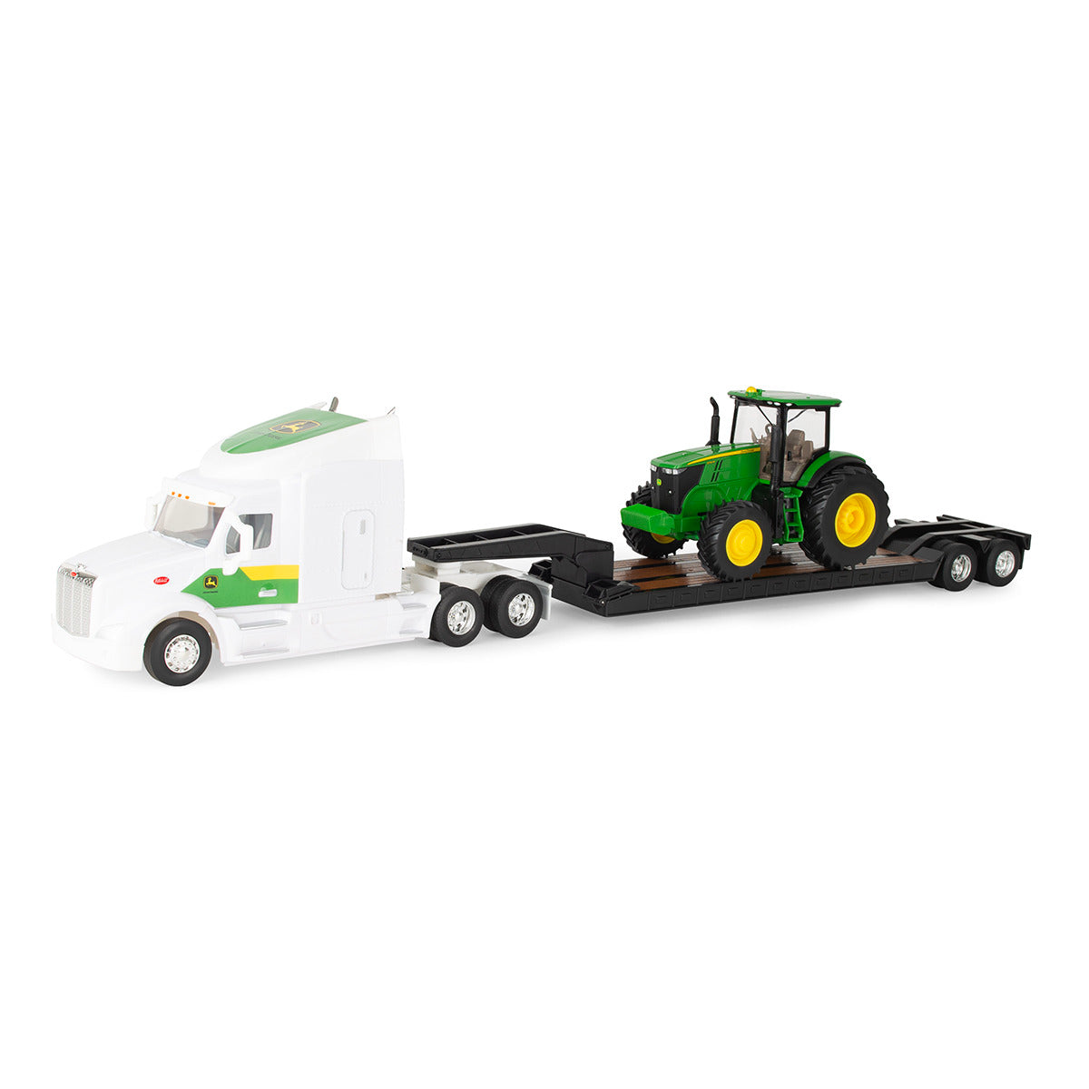 7290R John Deere Tractor & Peterbilt Semi (1/32 Scale)