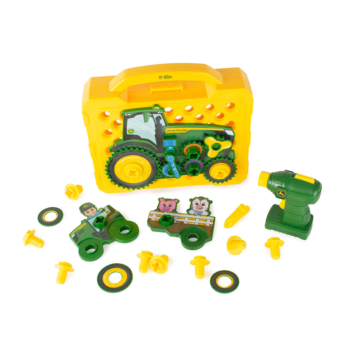 "Build A Buddy" John Deere Board