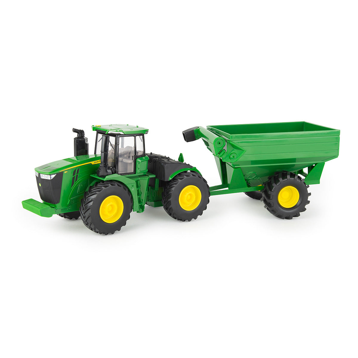 9R John Deere Tractor & Grain Cart (1/32 Scale)
