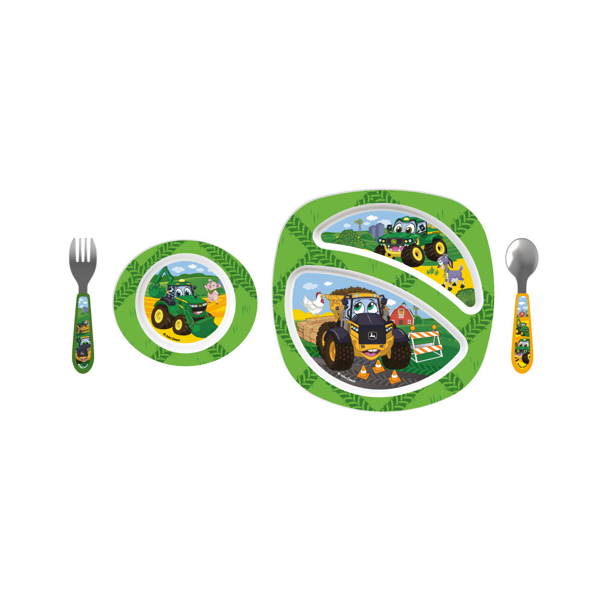 Four Piece Kids' Dinner Set