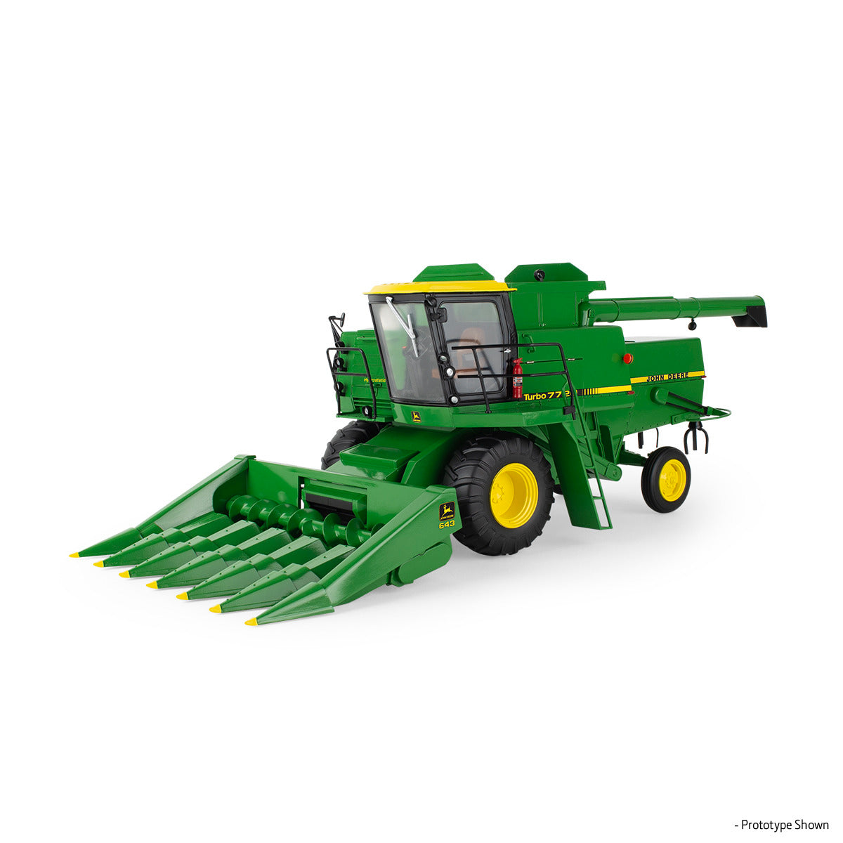 John Deere 7720 Turbo Combine (1/16 Scale, Prestige Select Edition)