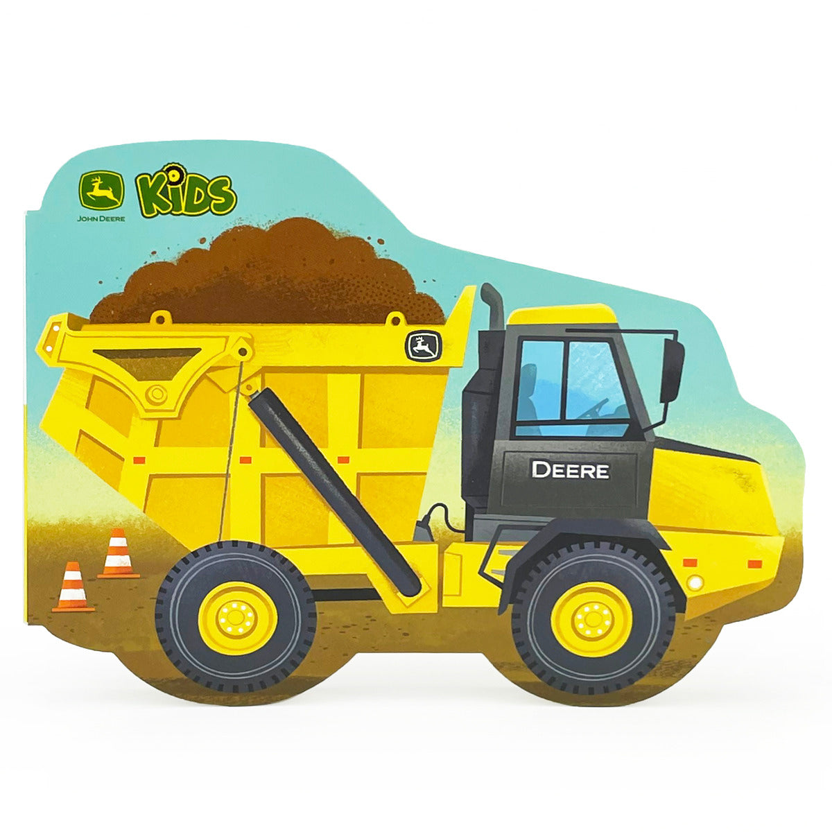 "How Dump Trucks Work" John Deere Book
