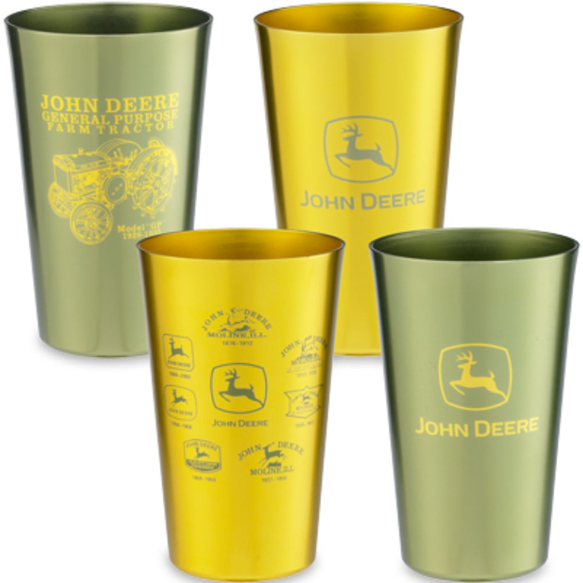 Aluminum Tumbler Drinkware Set