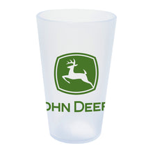  16oz John Deere Silicone Pint Glass (Icicle/Frosted)