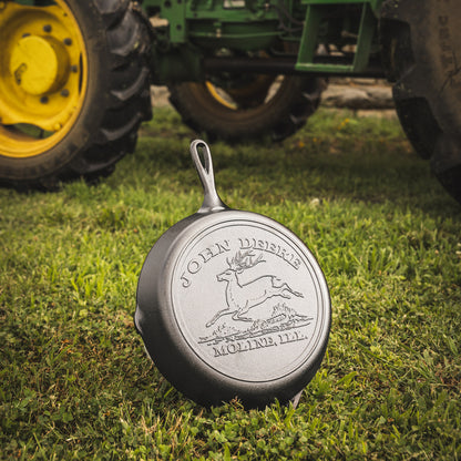 (Pre-order) John Deere Cast Iron Skillet