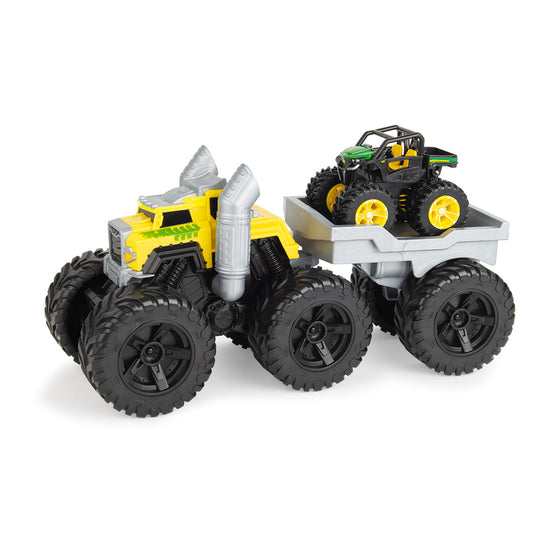 Monster Treads Semi Play Set