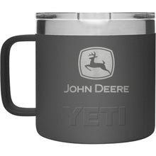  John Deere YETI Coffee Mug (14 oz, Charcoal)