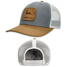  Men's John Deere Suede Patch Cap