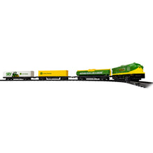  Battery-Operated John Deere Train Set