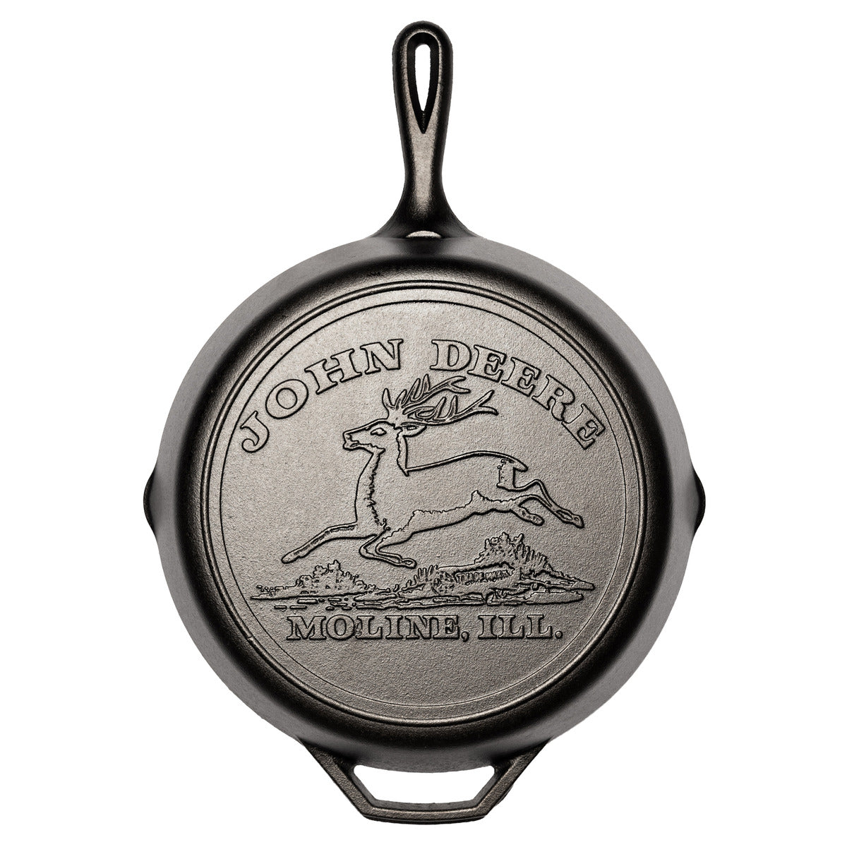 (Pre-order) John Deere Cast Iron Skillet