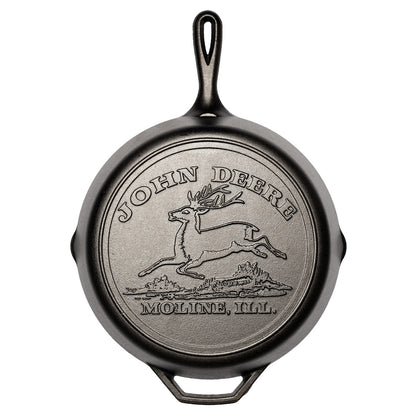 (Pre-order) John Deere Cast Iron Skillet