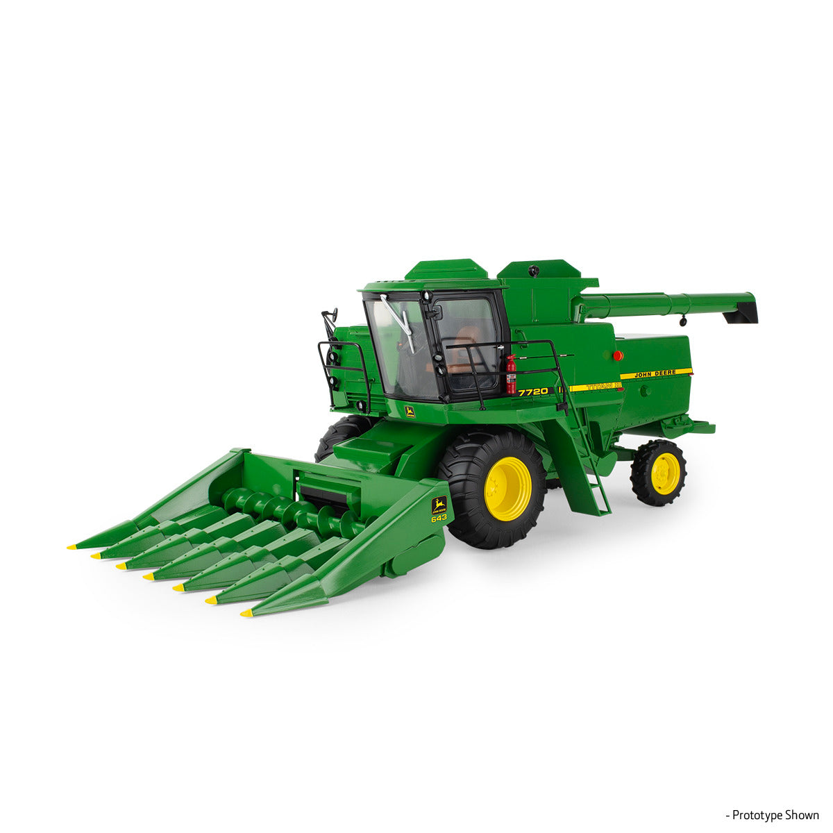 John Deere 7720 Titan II Combine (1/16 Scale, Prestige Select Edition)