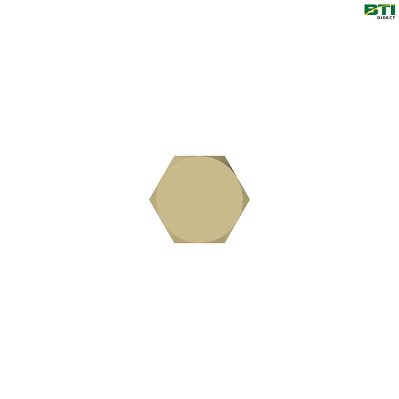 08H4219: Hexagonal Head Screw, 5/8" X 10-1/2"