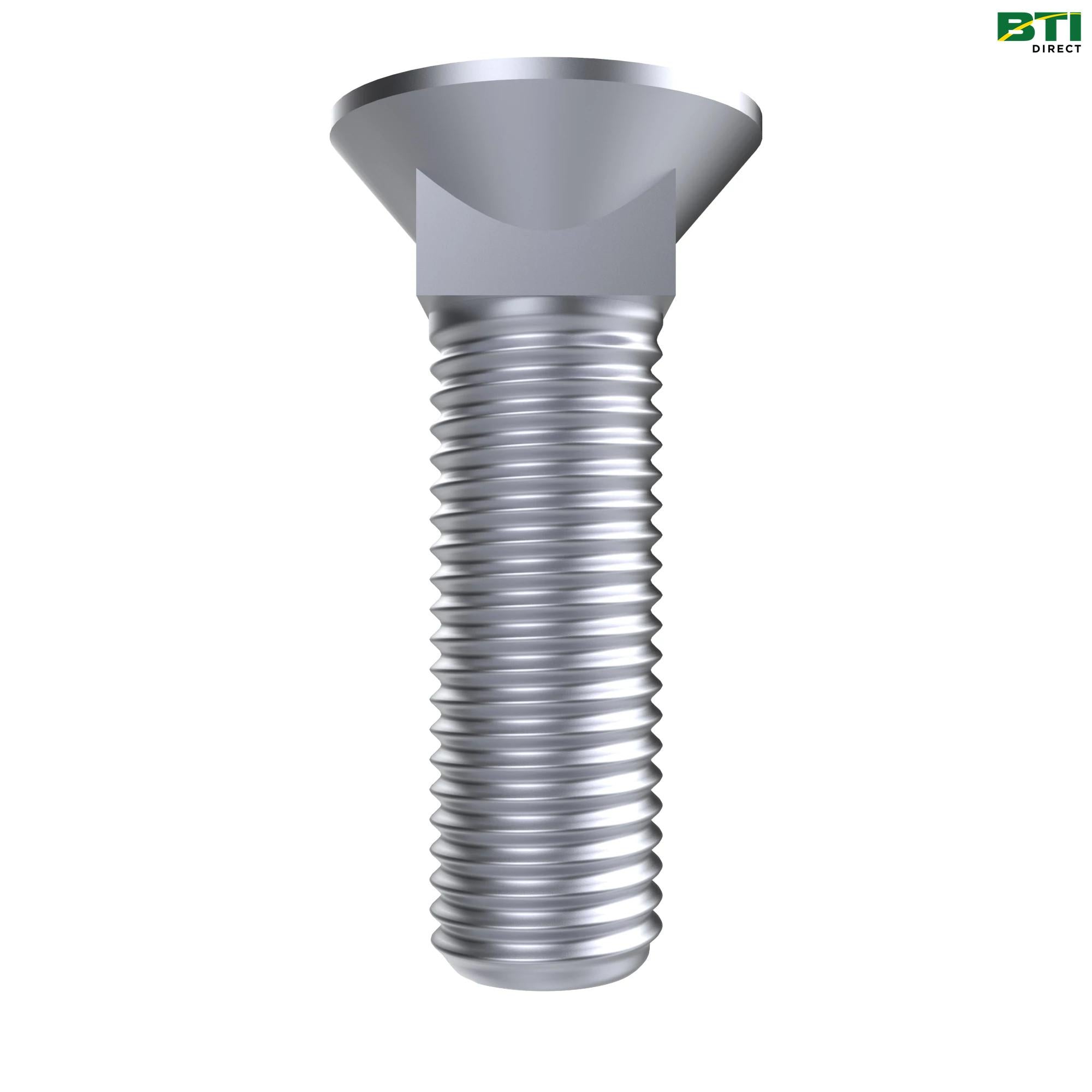 10H1236: Plow Bolt, 1/2" X 2-1/4"