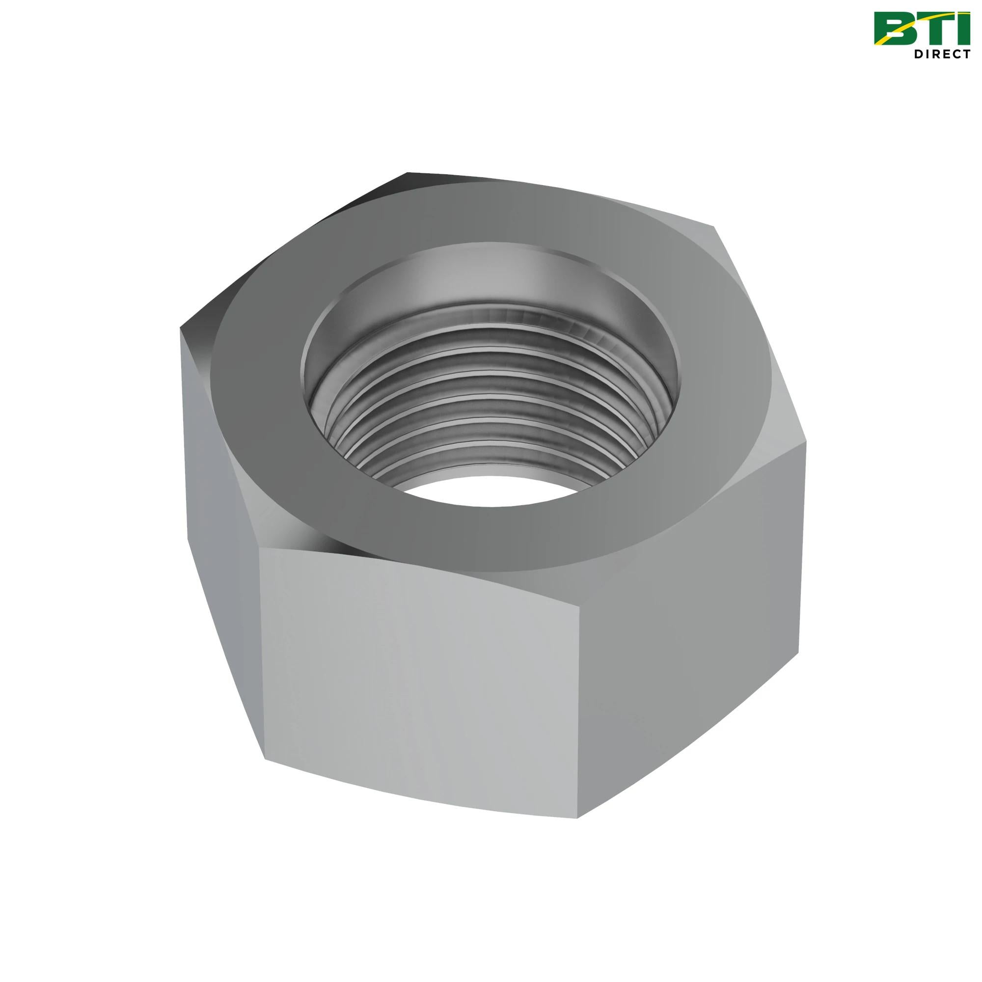 14H1076: Hexagonal Nut, 3/8"