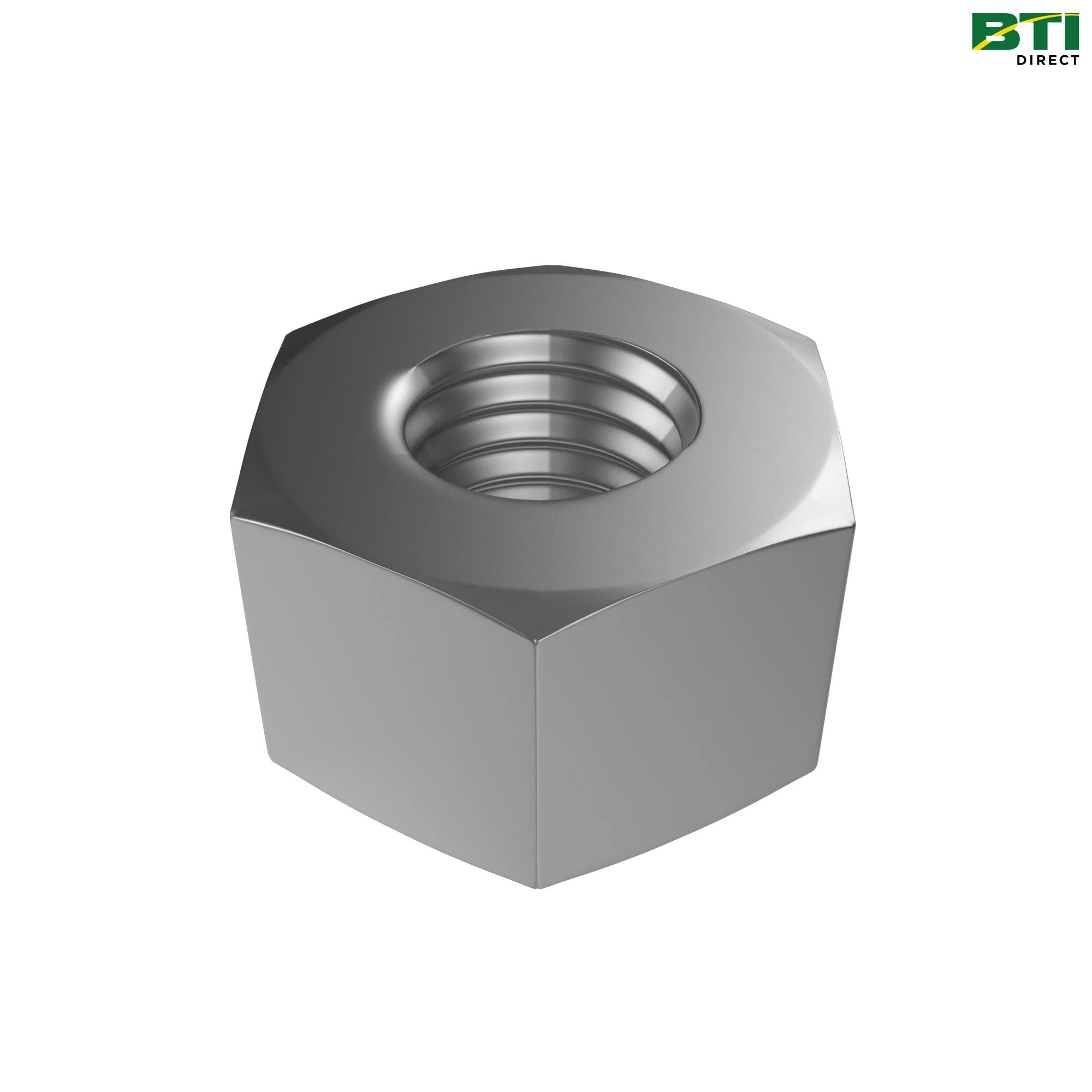 14H1114: Hexagonal Nut, 1-1/4"