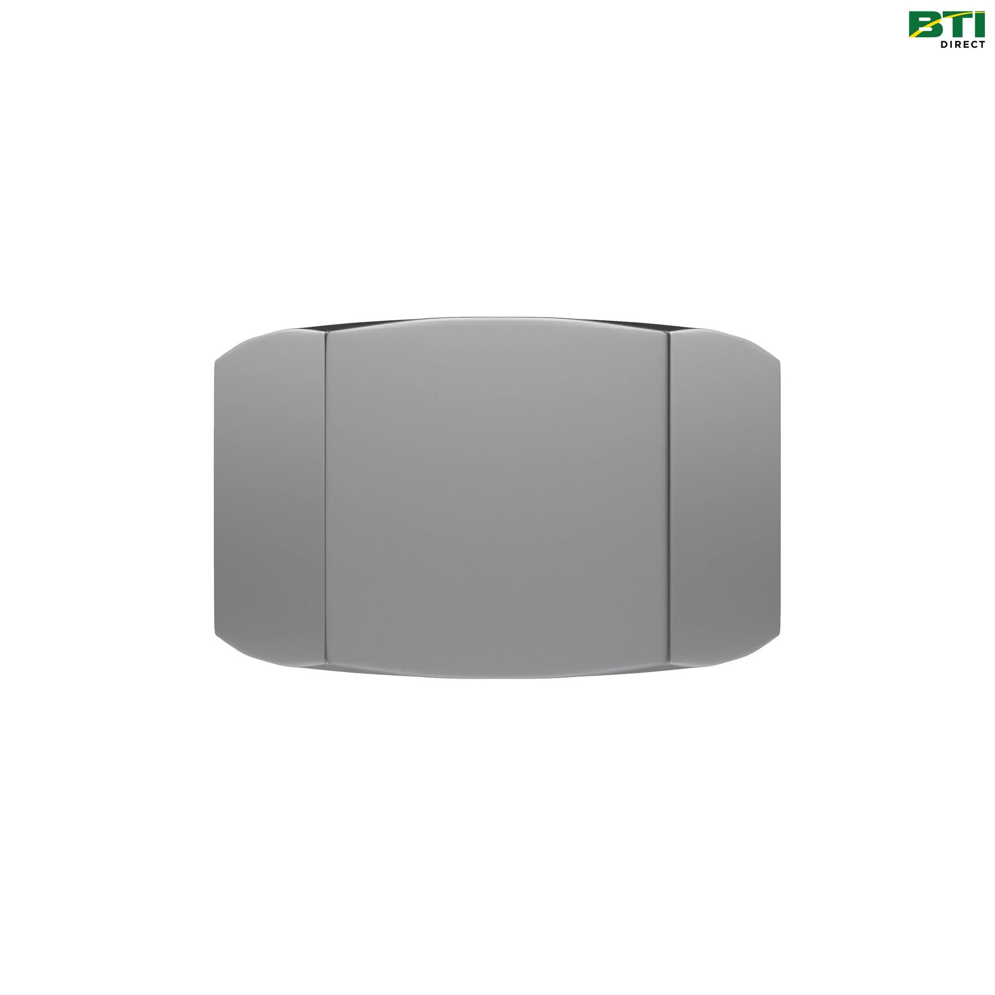 14H887: Hexagonal Nut, 1-1/8"