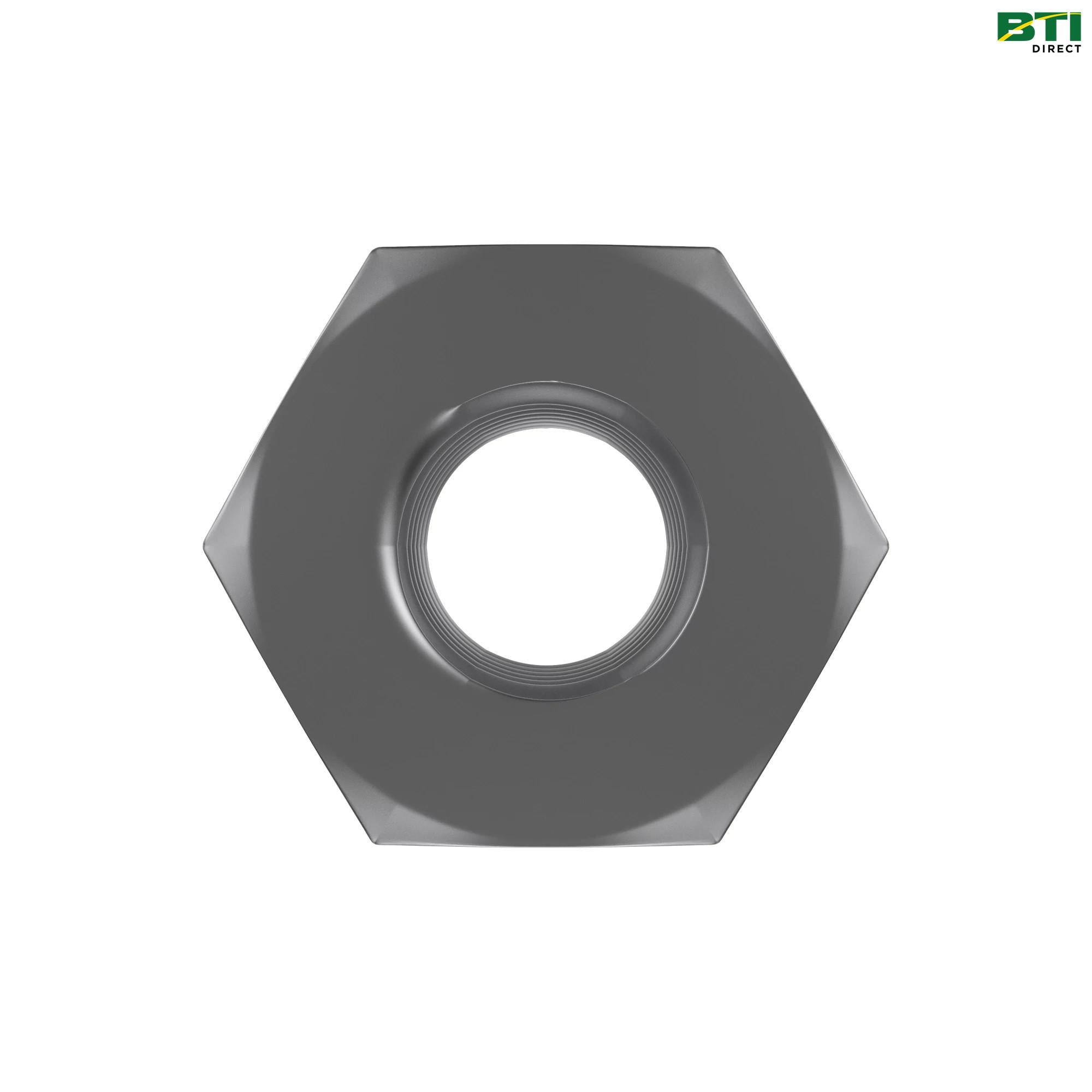 14H887: Hexagonal Nut, 1-1/8"