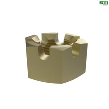  14H920: Hexagonal Slotted Nut, 1"