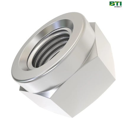 14M7166: Hexagonal Lock Nut, M8