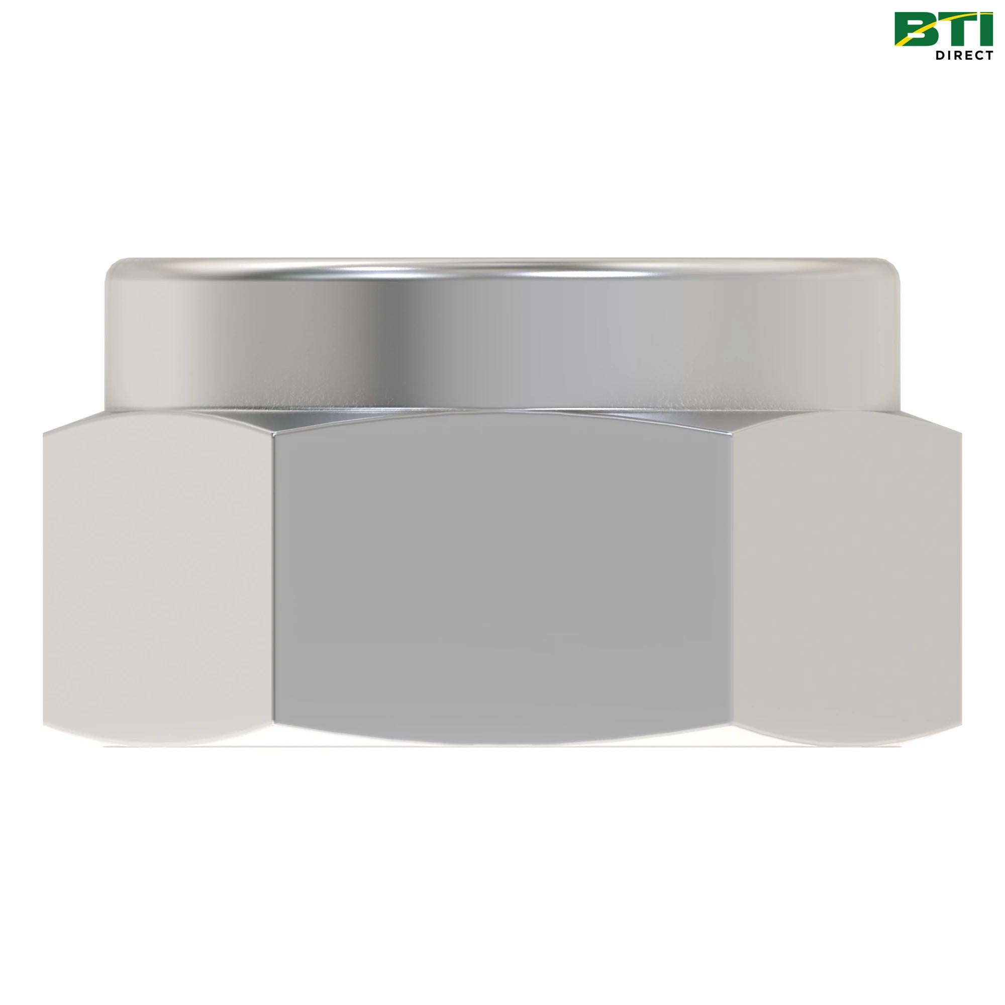 14M7166: Hexagonal Lock Nut, M8