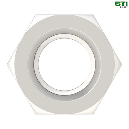 14M7166: Hexagonal Lock Nut, M8