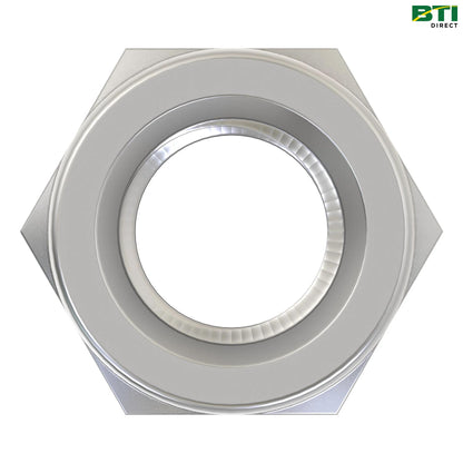 14M7166: Hexagonal Lock Nut, M8