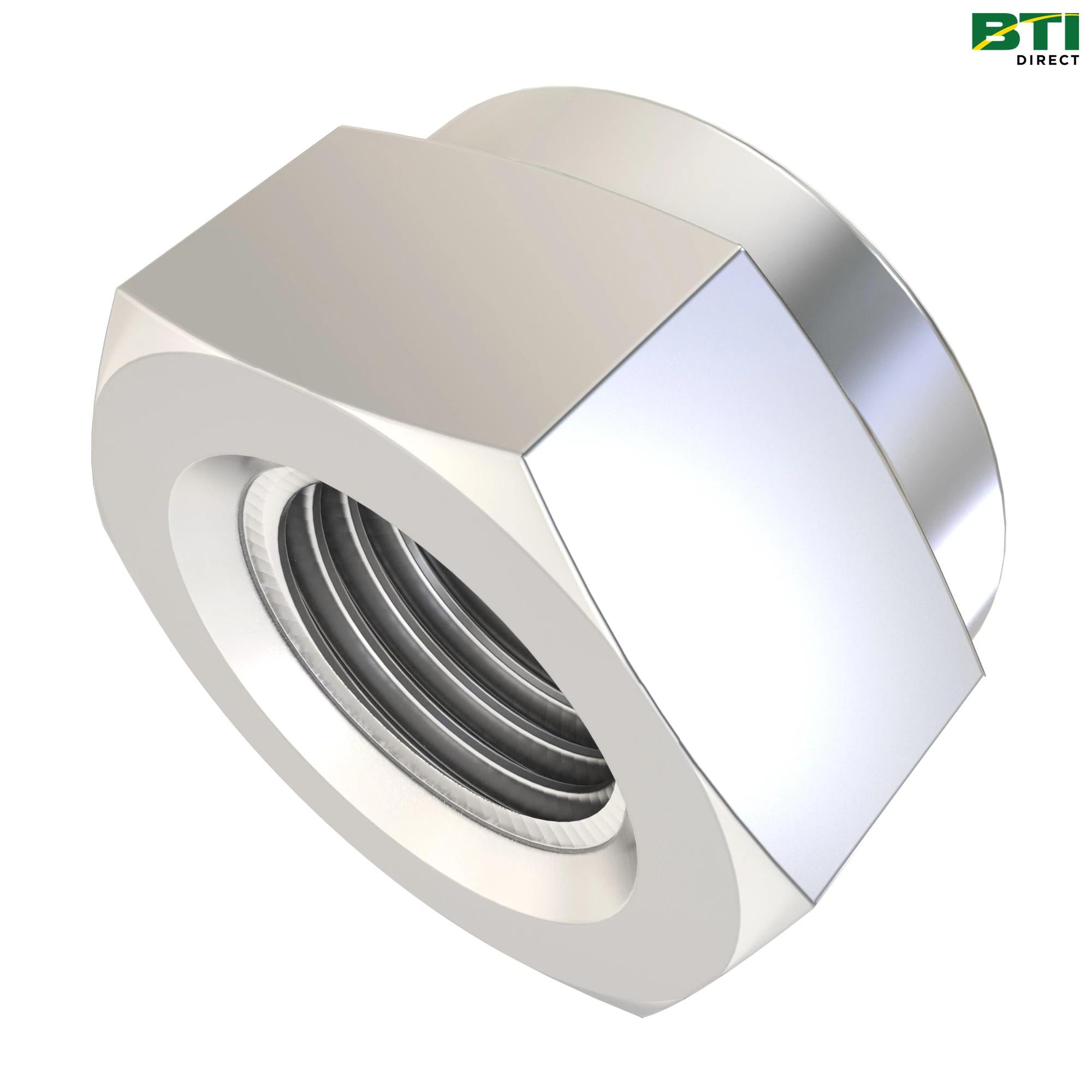 14M7166: Hexagonal Lock Nut, M8