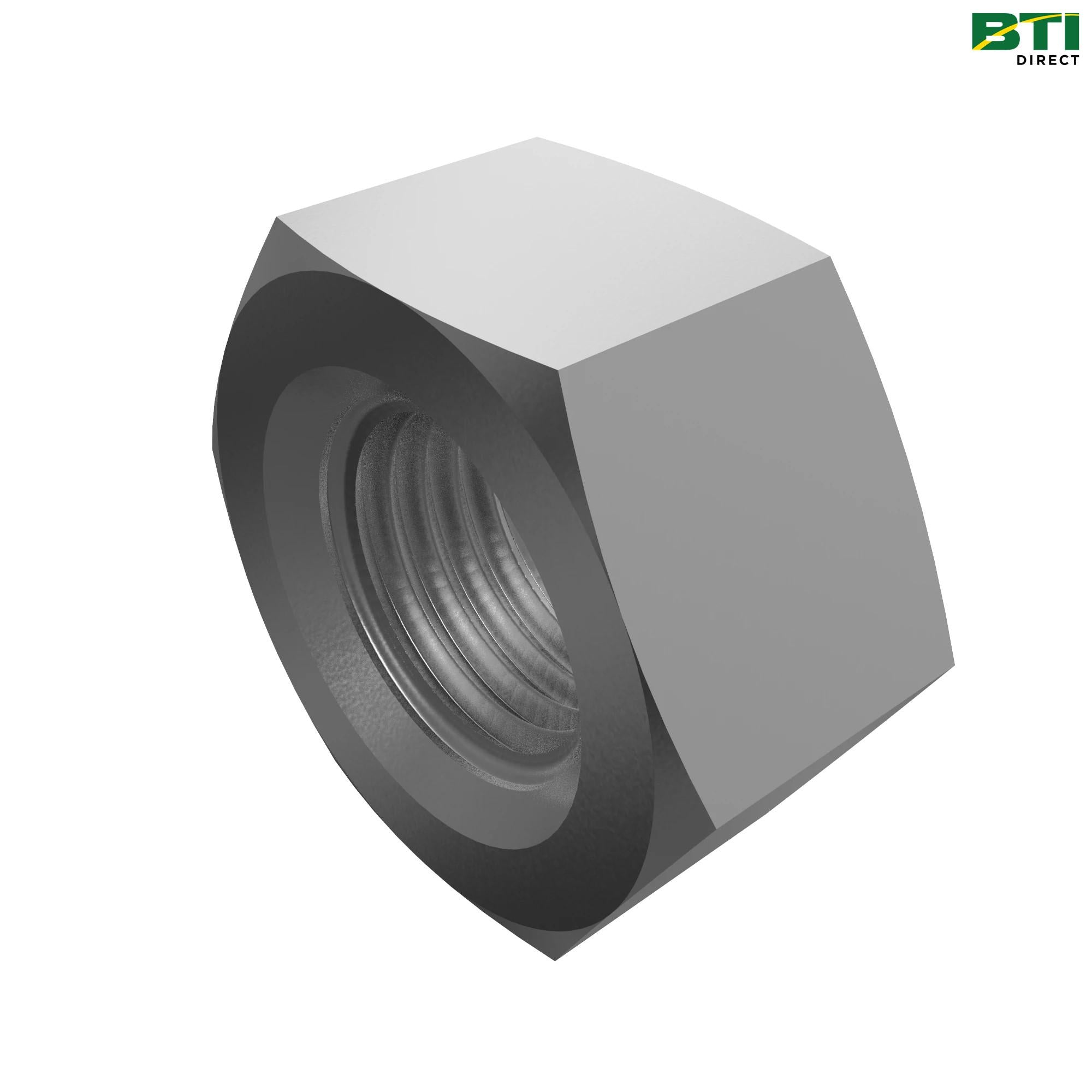 14M7273: Hexagonal Lock Nut, M8