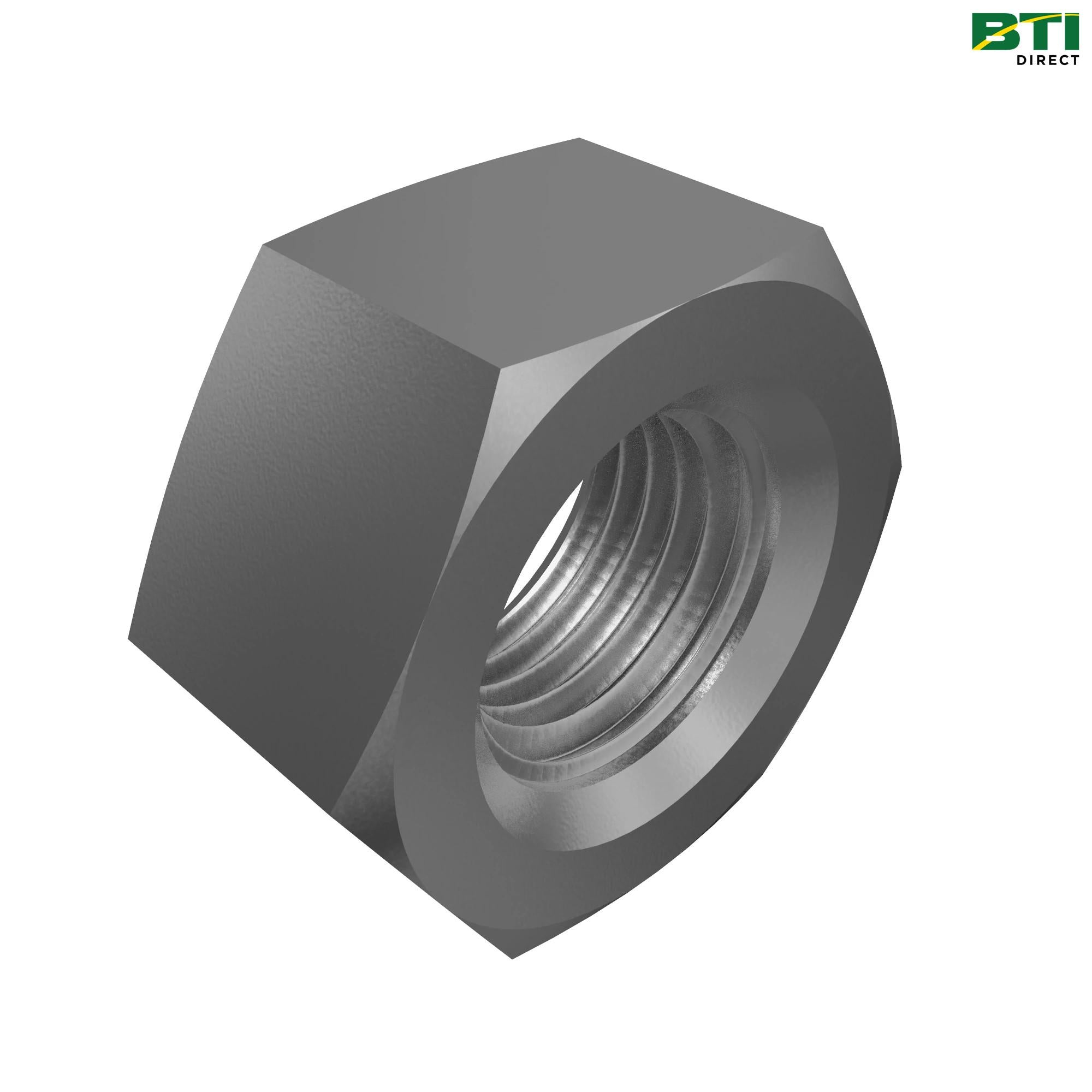 14M7273: Hexagonal Lock Nut, M8