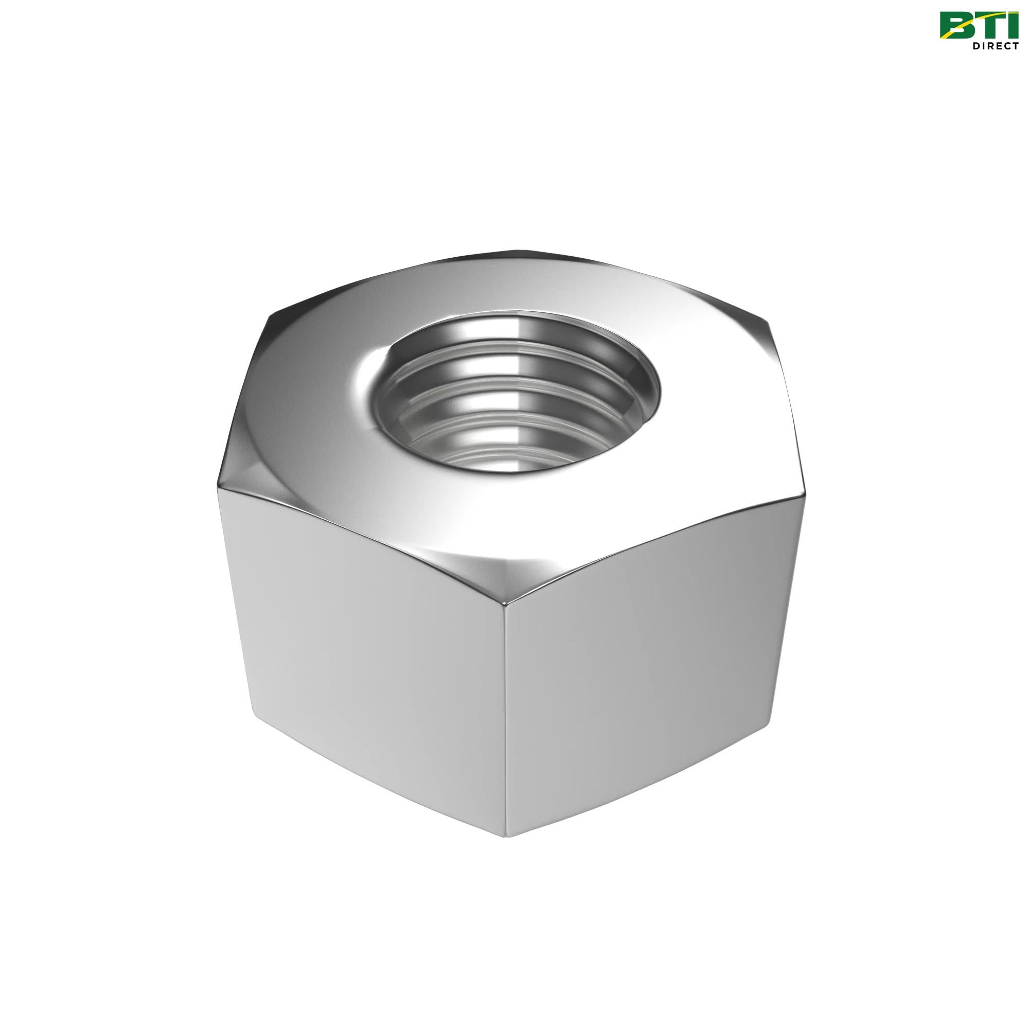 14M7274: Hexagonal Lock Nut, M10
