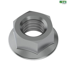  14M7296: Hexagonal Flange Nut, M10