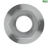 14M7296: Hexagonal Flange Nut, M10