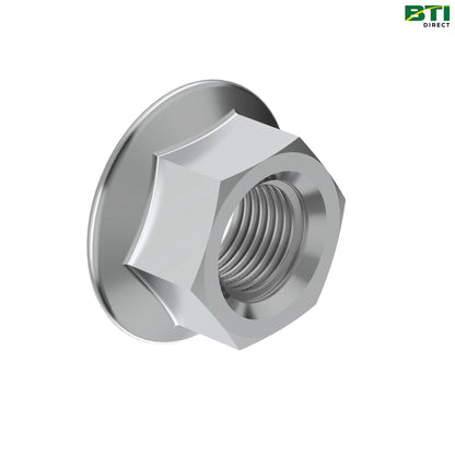 14M7299: Hexagonal Flange Nut, M12