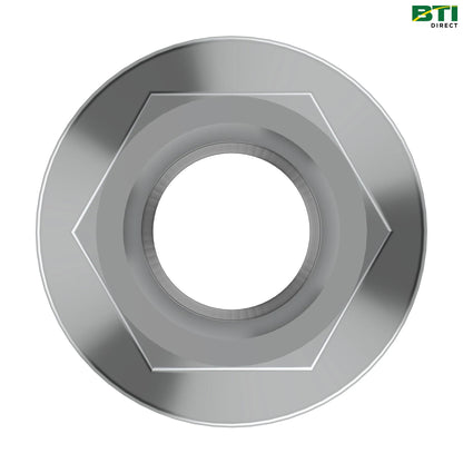 14M7299: Hexagonal Flange Nut, M12