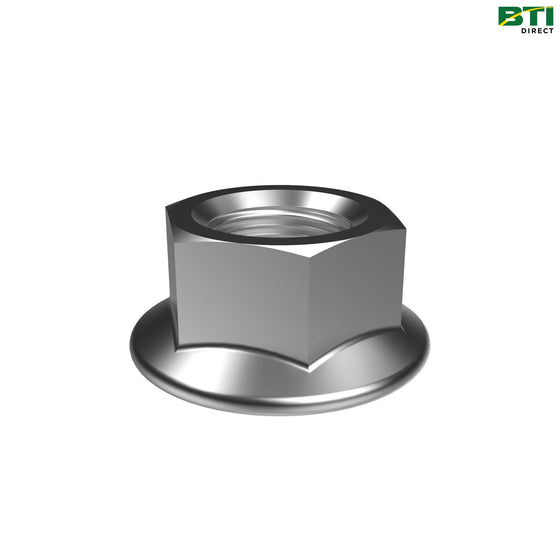 14M7300: Hexagonal Flange Nut, M20