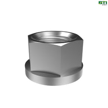  14M7303: Hexagonal Flange Nut, M6