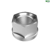 14M7332: Hexagonal Flange Nut, M18