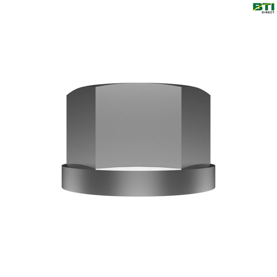 14M7332: Hexagonal Flange Nut, M18