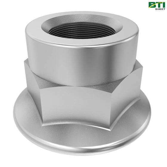 14M7400: Hexagonal Lock Nut, M10