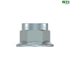 14M7401: Hexagonal Lock Nut, M12