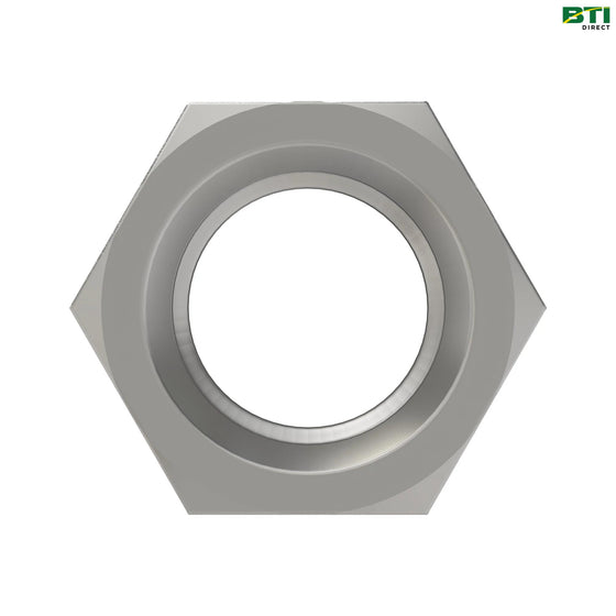 14M7543: Hexagonal Left Side Thread Nut, M16