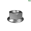 14M7589: Hexagonal Lock Nut, M16