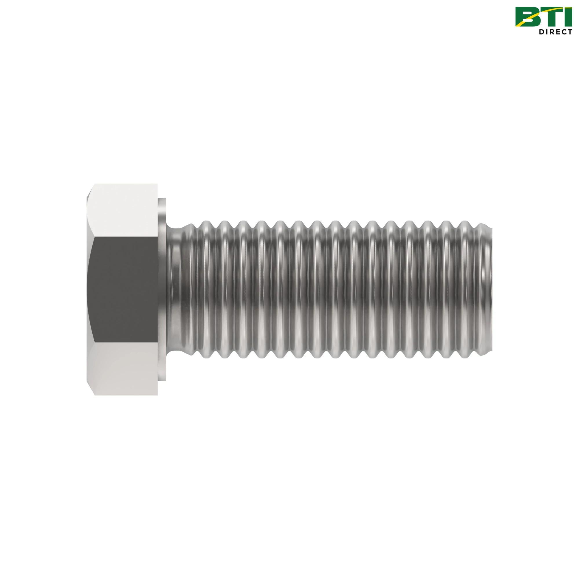 19H1731: Hexagonal Head Screw, 3/8" X 1"