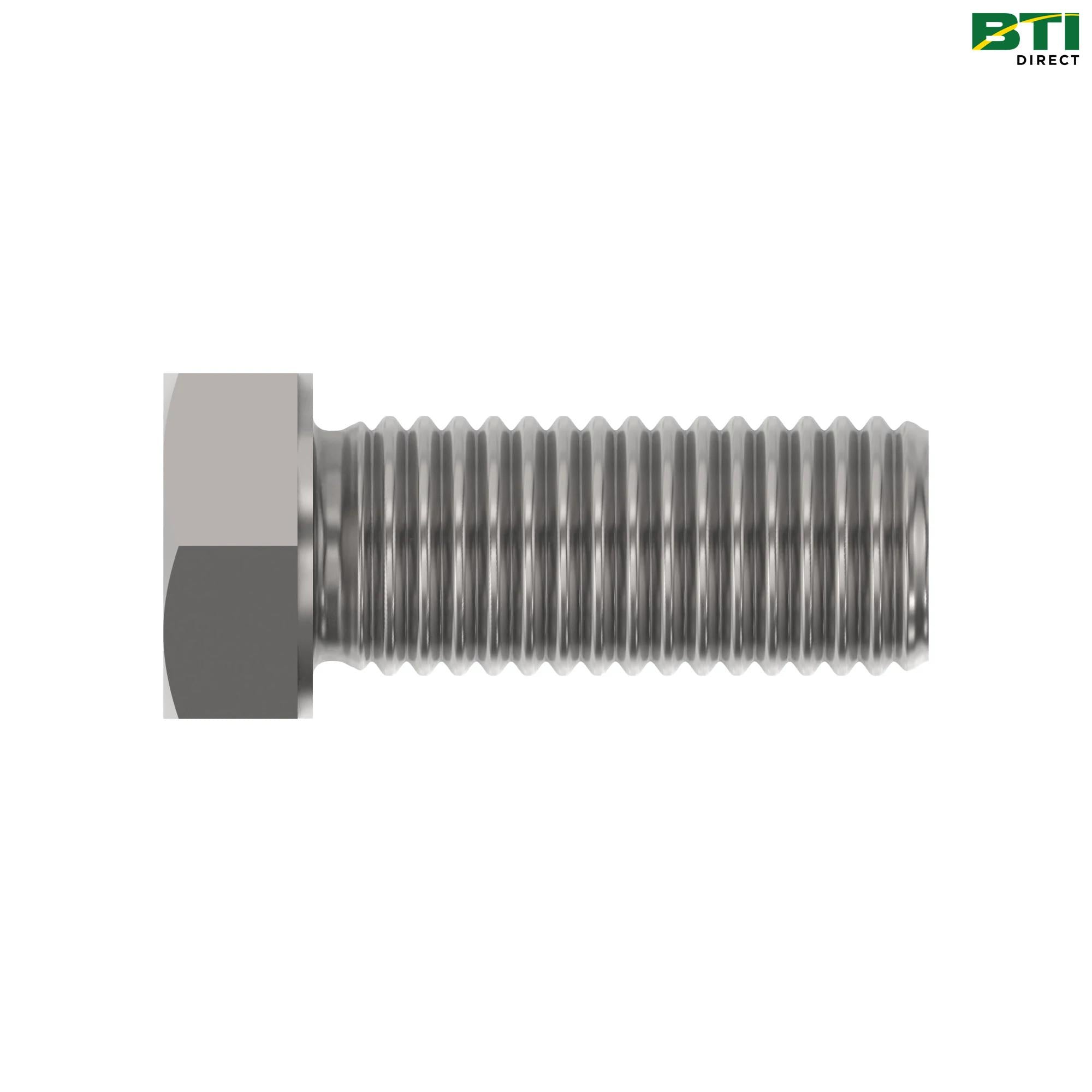 19H1731: Hexagonal Head Screw, 3/8" X 1"