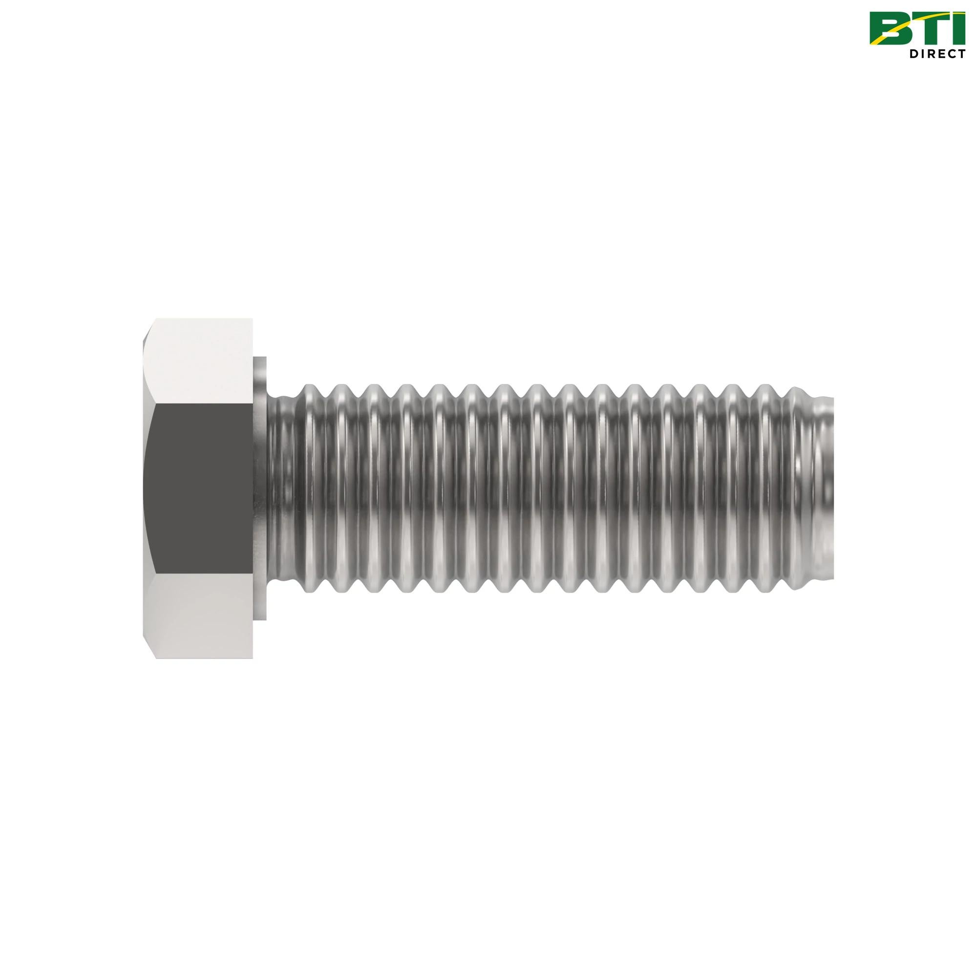 19H3239: Hexagonal Head Cap Screw, 3/8" X 1-1/4"