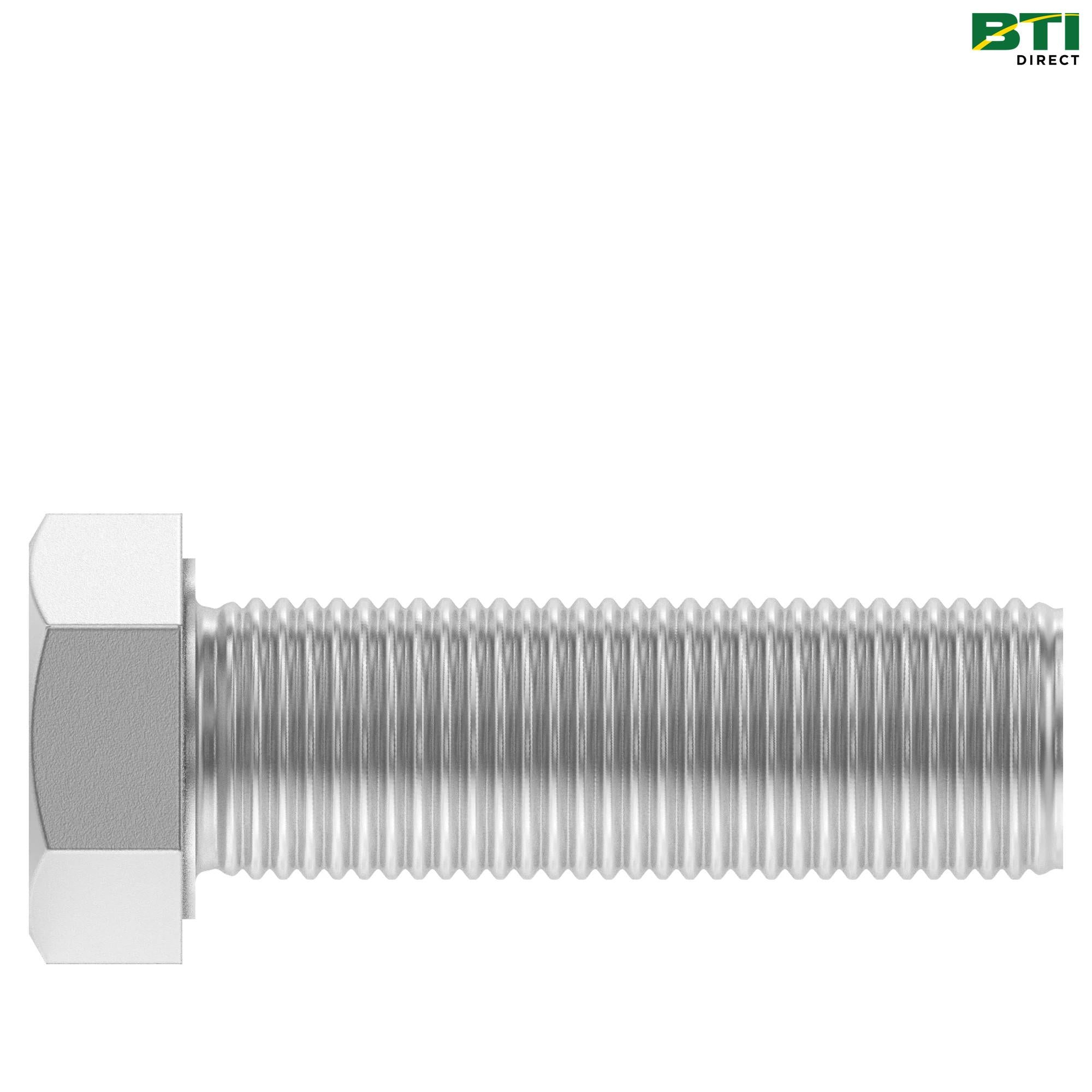 19M7387: Hexagonal Head Cap Screw, M12 X 40